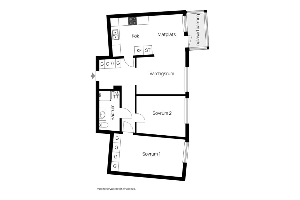 Bostadsrätt, Aspnäsvägen 16, Jakobsberg, Järfälla