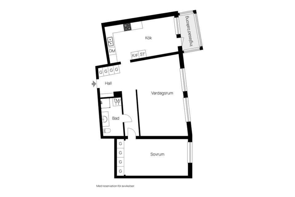 Bostadsrätt, Aspnäsvägen 16, Jakobsberg, Järfälla