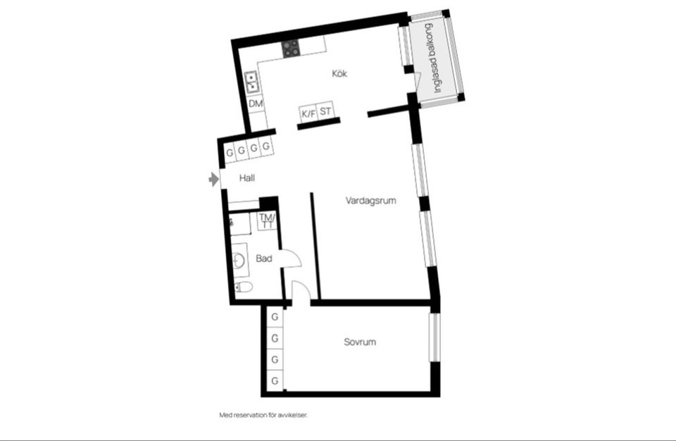 Bostadsrätt, Aspnäsvägen 16, Jakobsberg, Järfälla