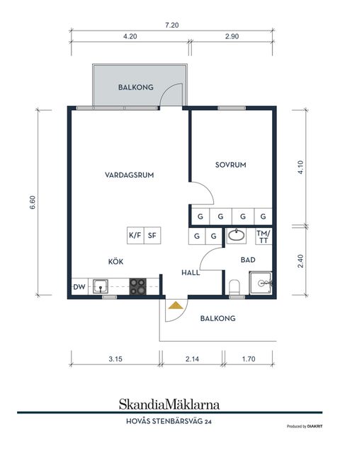 Bostadsrätt, Hovås stenbärsväg 24, Hovås, Göteborg