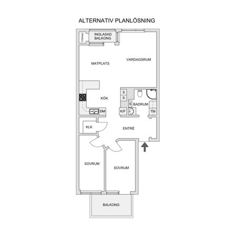Bostadsrätt, Norra Skeppspromenaden 6, Eriksberg, Göteborg