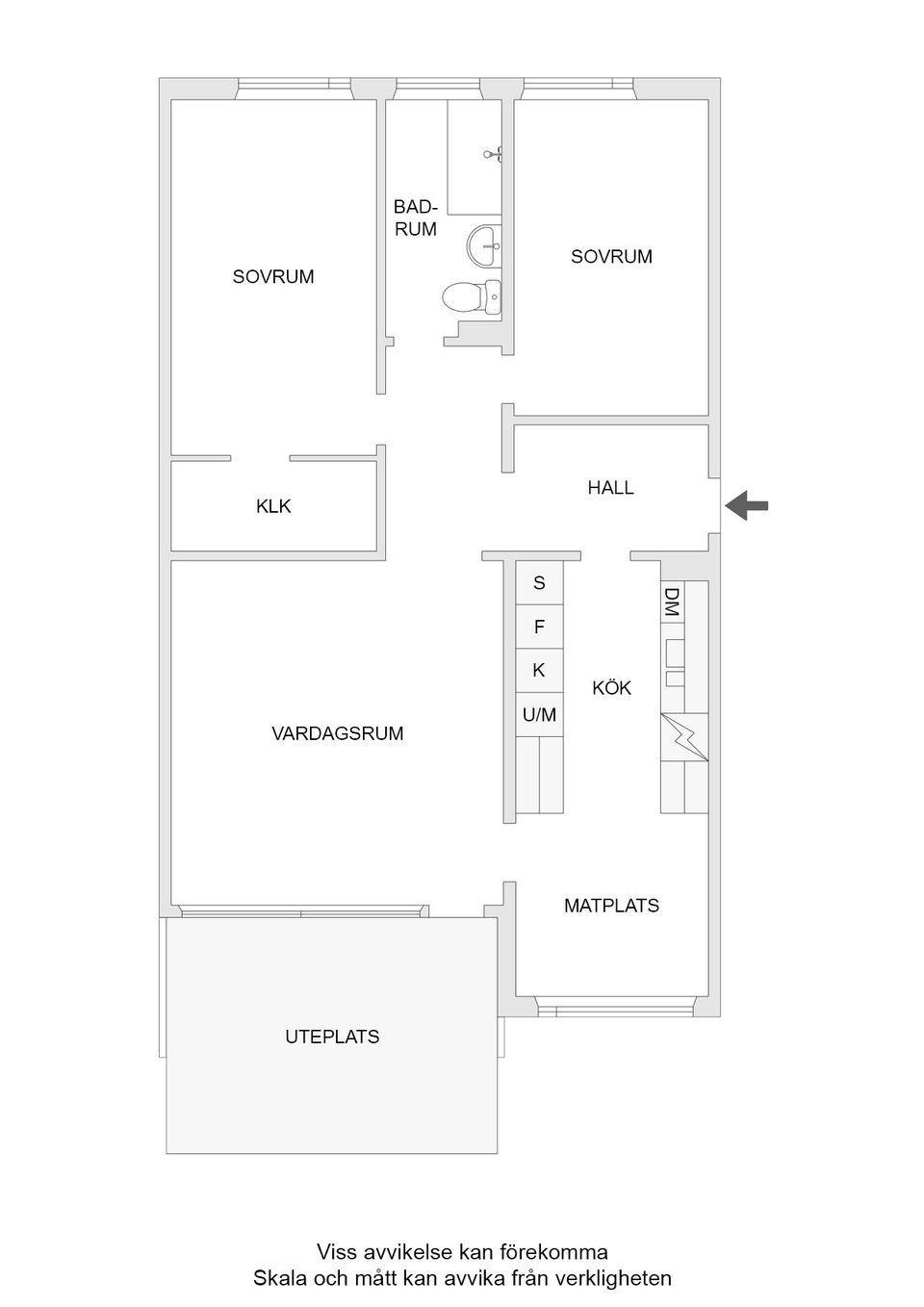 Bostadsrätt, Axel Oxenstiernas gata 42, Bäckby, Västerås