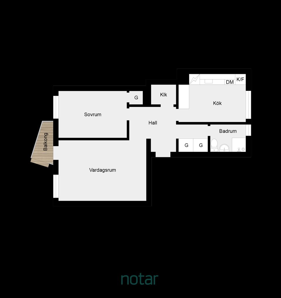 Bostadsrätt, Fasanvägen 5B, Väster, Lund