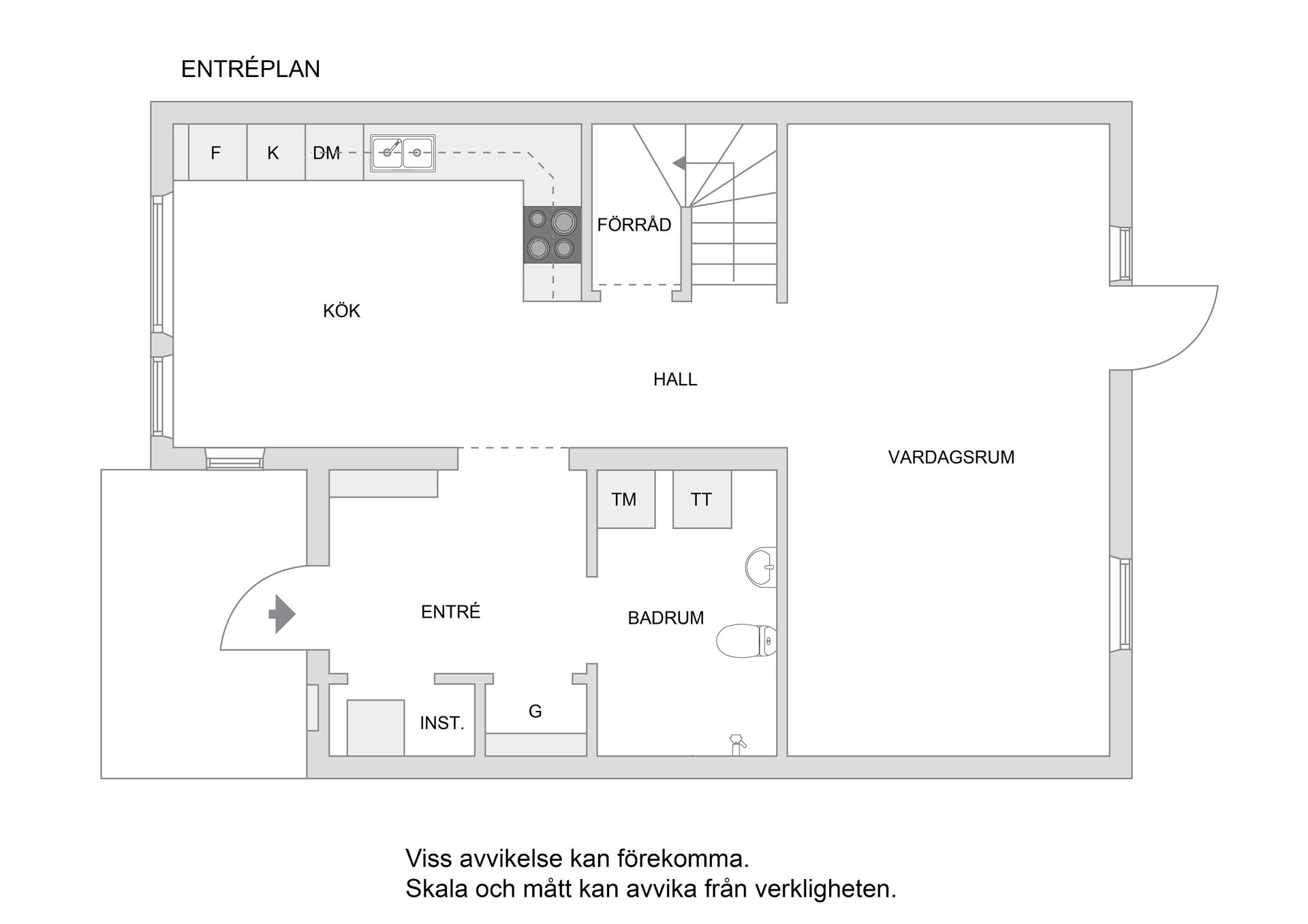 Bostadsrätt, Radhus, Björkvallen 50, Bålsta Västerängen, Håbo