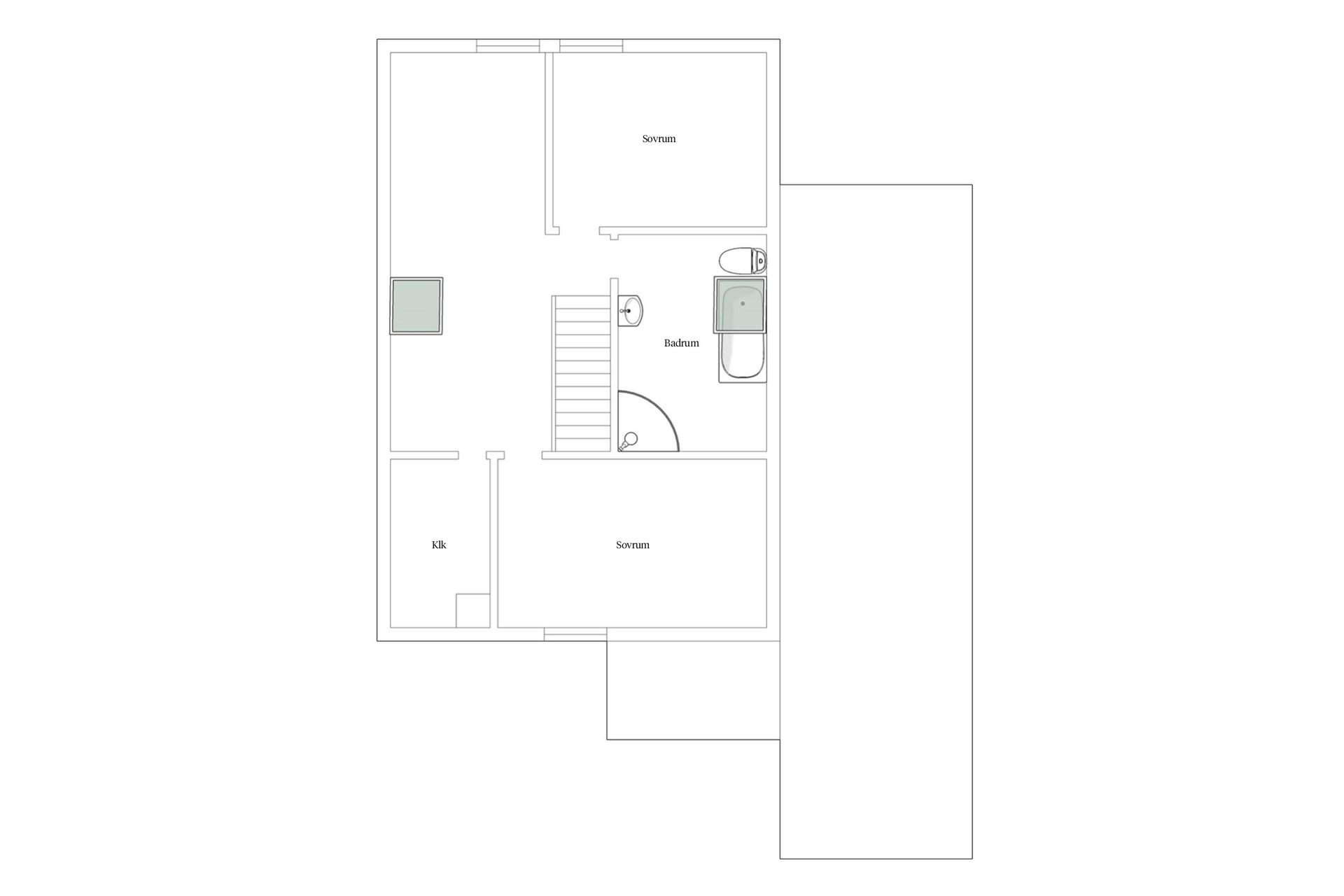 Villa, Radhus, Lövskogsvägen 37, Mölnlycke - Skogen, Härryda