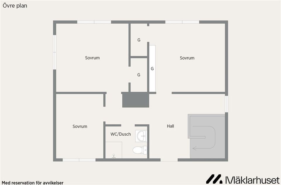Villa, Folketshusvägen 6, Hagalund, Munkfors