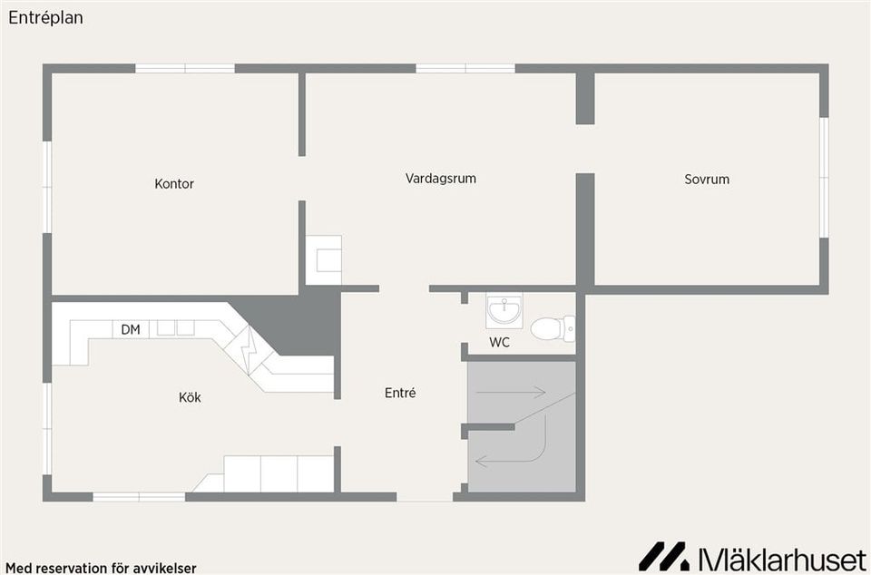 Villa, Folketshusvägen 6, Hagalund, Munkfors