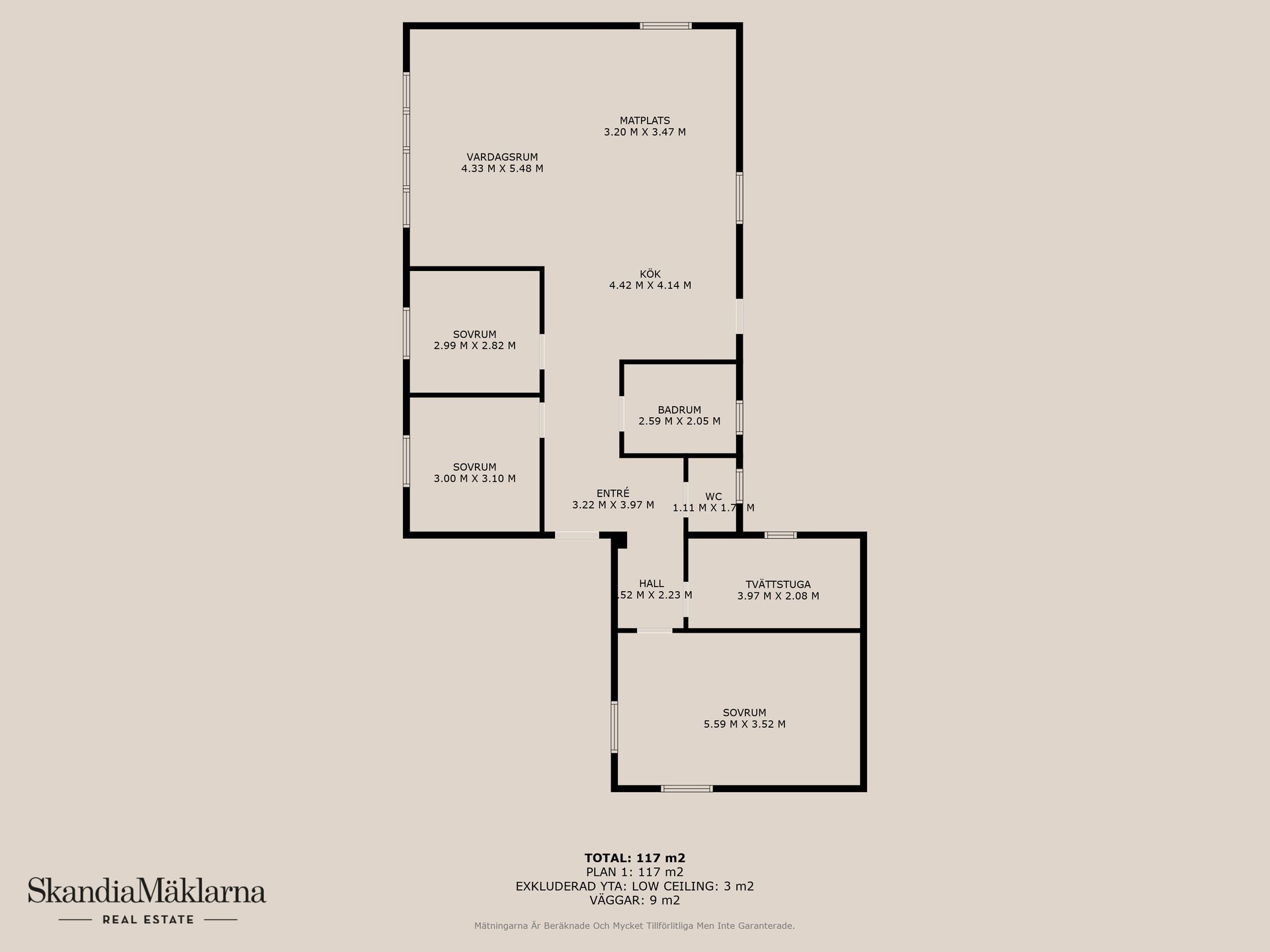Villa, Pastorsvägen 11, Kulltorp, Kristianstad