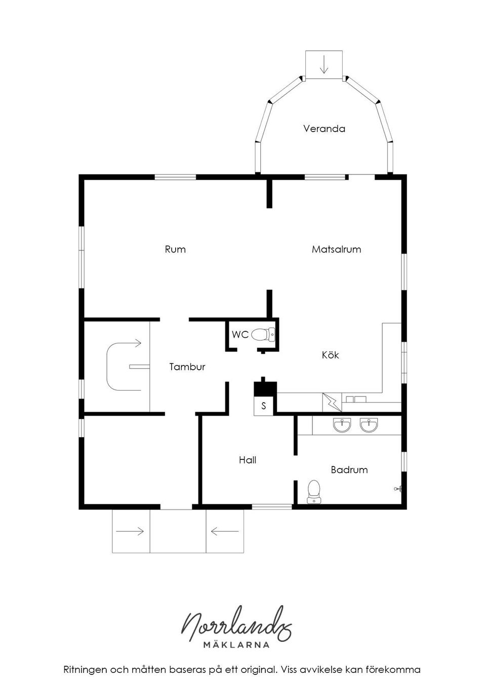 Villa, Parkgatan 26, Södermalm - Sundsvall, Sundsvall