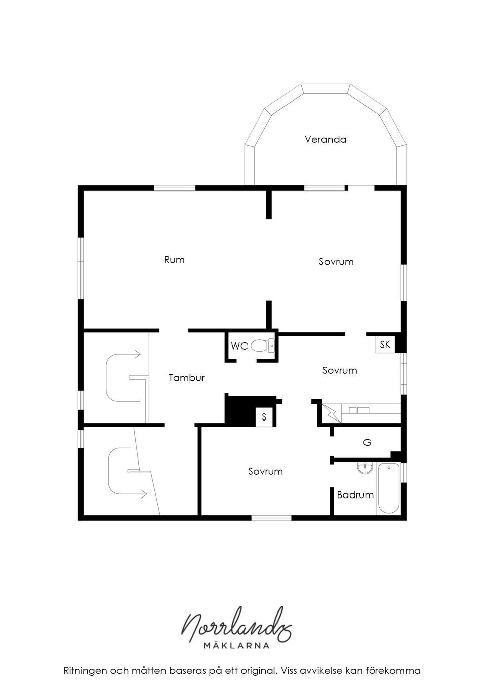 Villa, Parkgatan 26, Södermalm - Sundsvall, Sundsvall