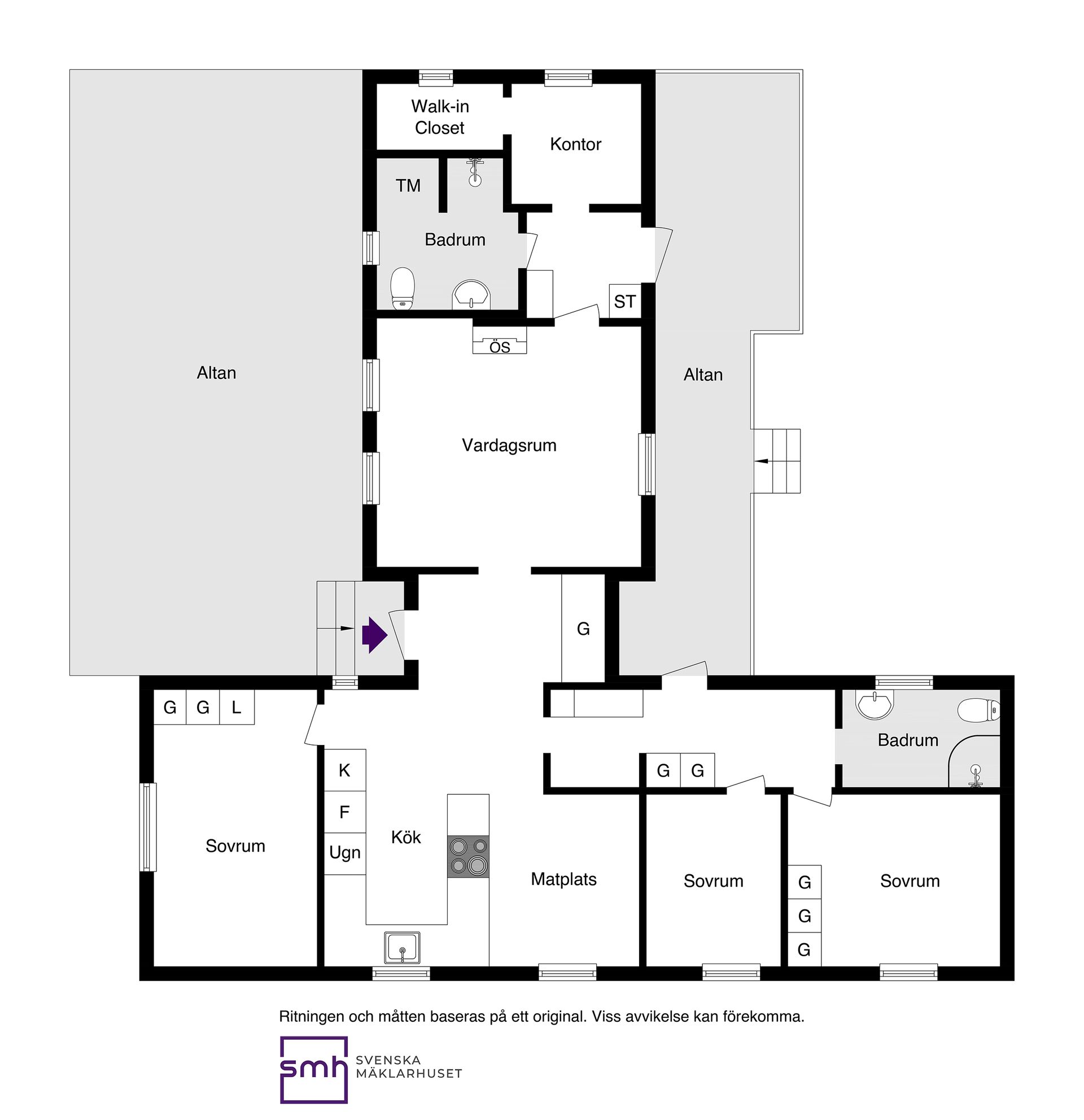 Villa, Solbergavägen 21, Solberga, Österåker