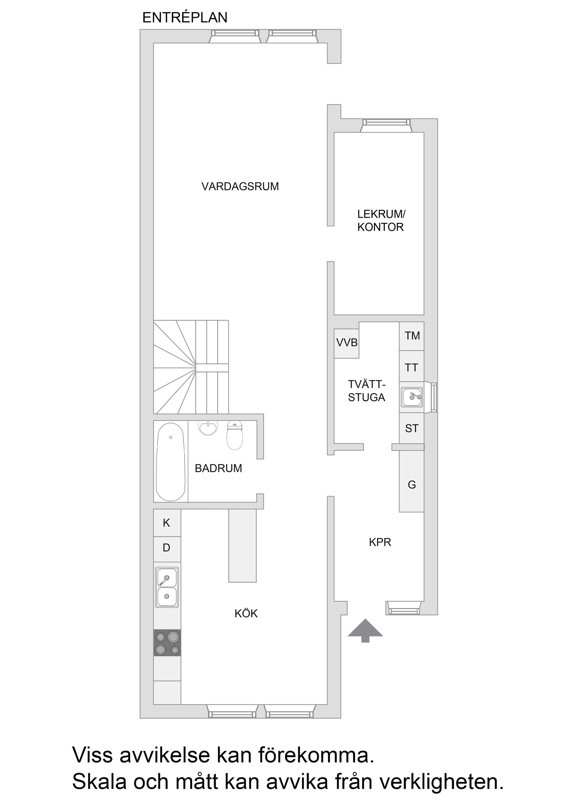 Bostadsrätt, Örtagårdsvägen 83, Västra Bällsta, Vallentuna