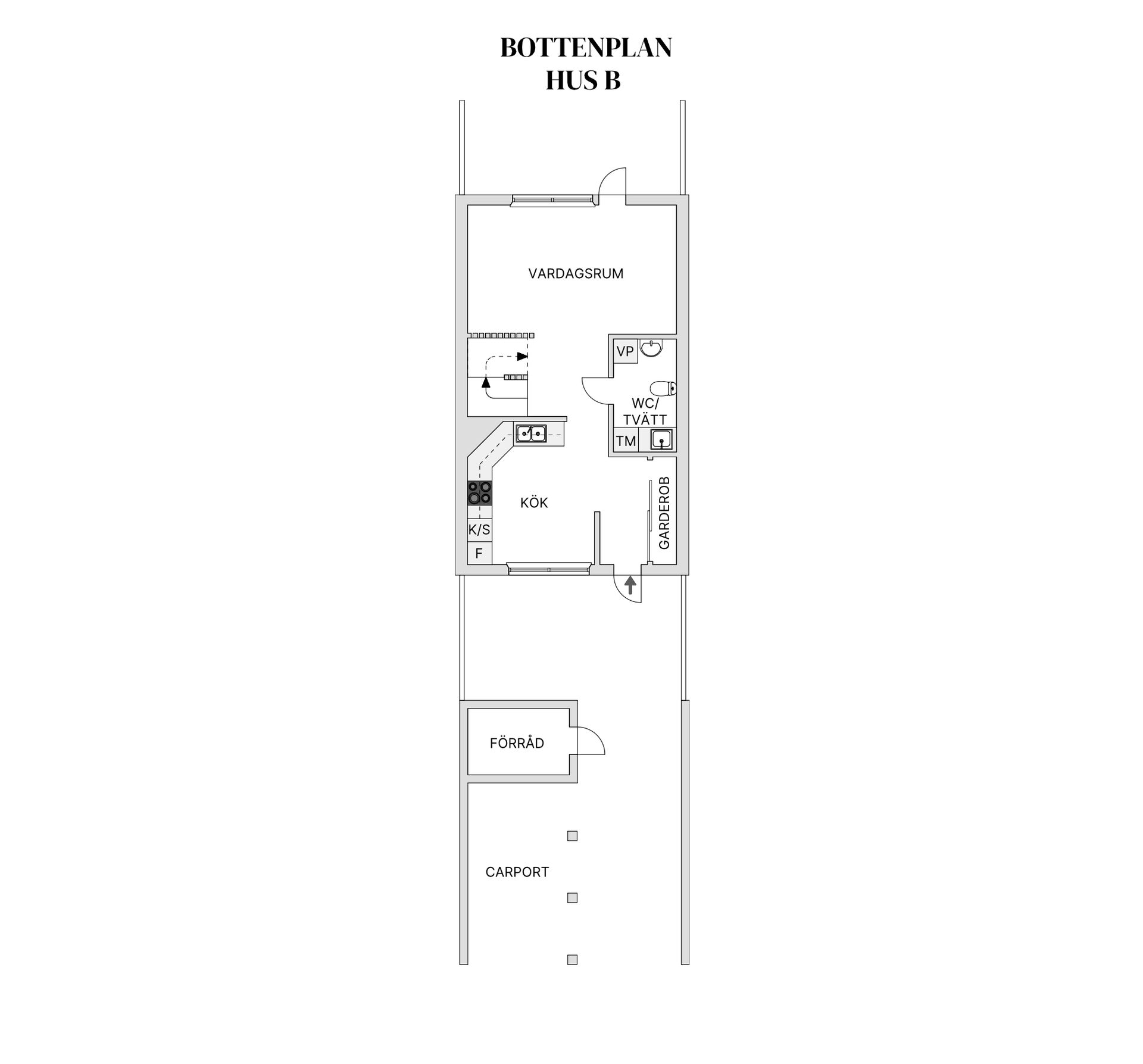 Villa, Radhus, Stora Rönnens gränd 11, Gribbylund, Täby
