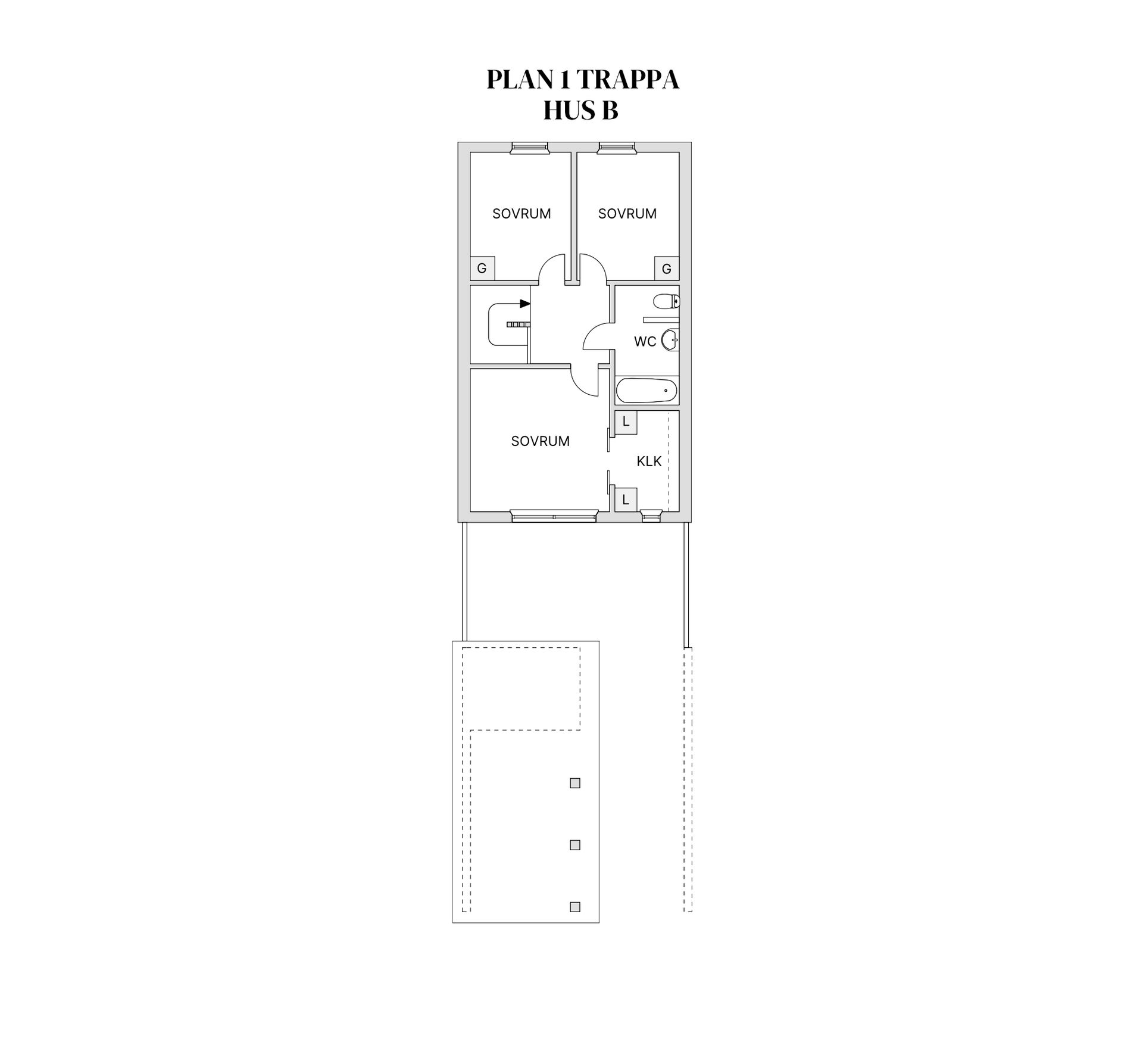 Villa, Radhus, Stora Rönnens gränd 11, Gribbylund, Täby