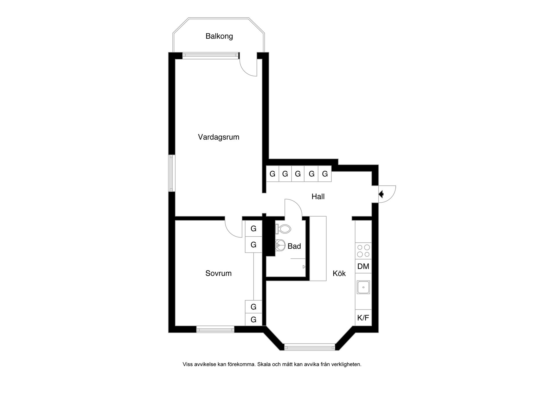 Bostadsrätt, Rosenkällavägen 28D, Fågelbo, Nyköping