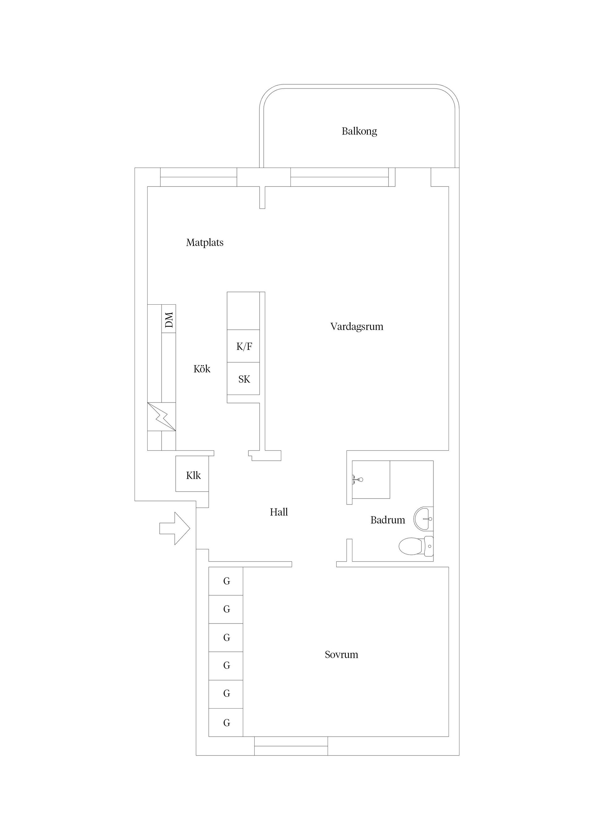 Bostadsrätt, Mariedalsvägen 55B, Dammfri, Malmö