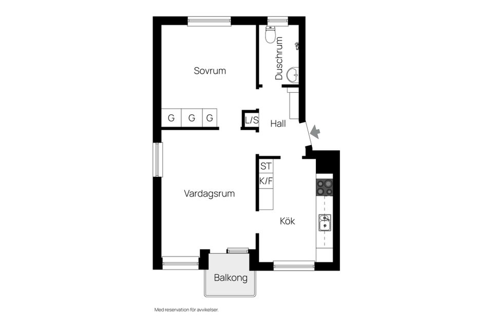 Bostadsrätt, Skönviksvägen 289, Stureby, Stockholm