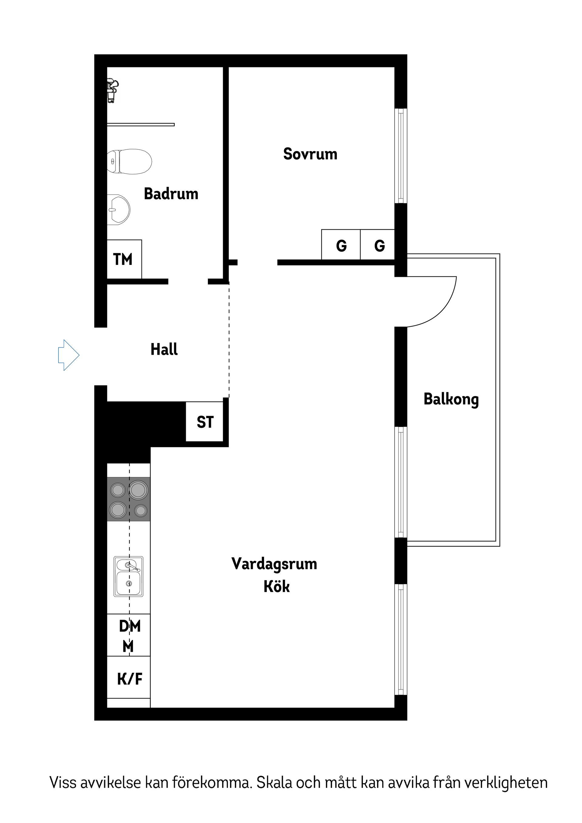 Bostadsrätt, Sandhamnsgatan 47, Gärdet, Stockholm