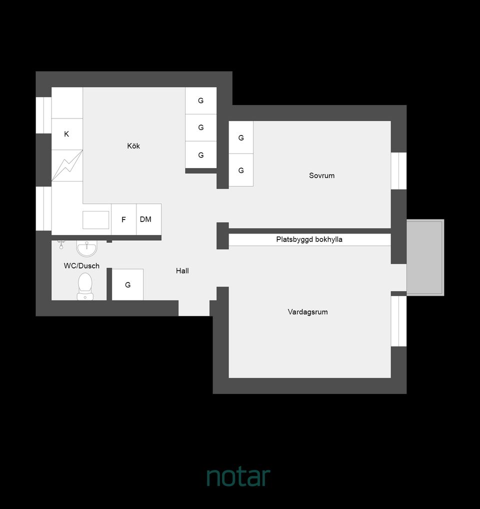 Bostadsrätt, Stopvägen 33, Bromma - Abrahamsberg, Stockholm