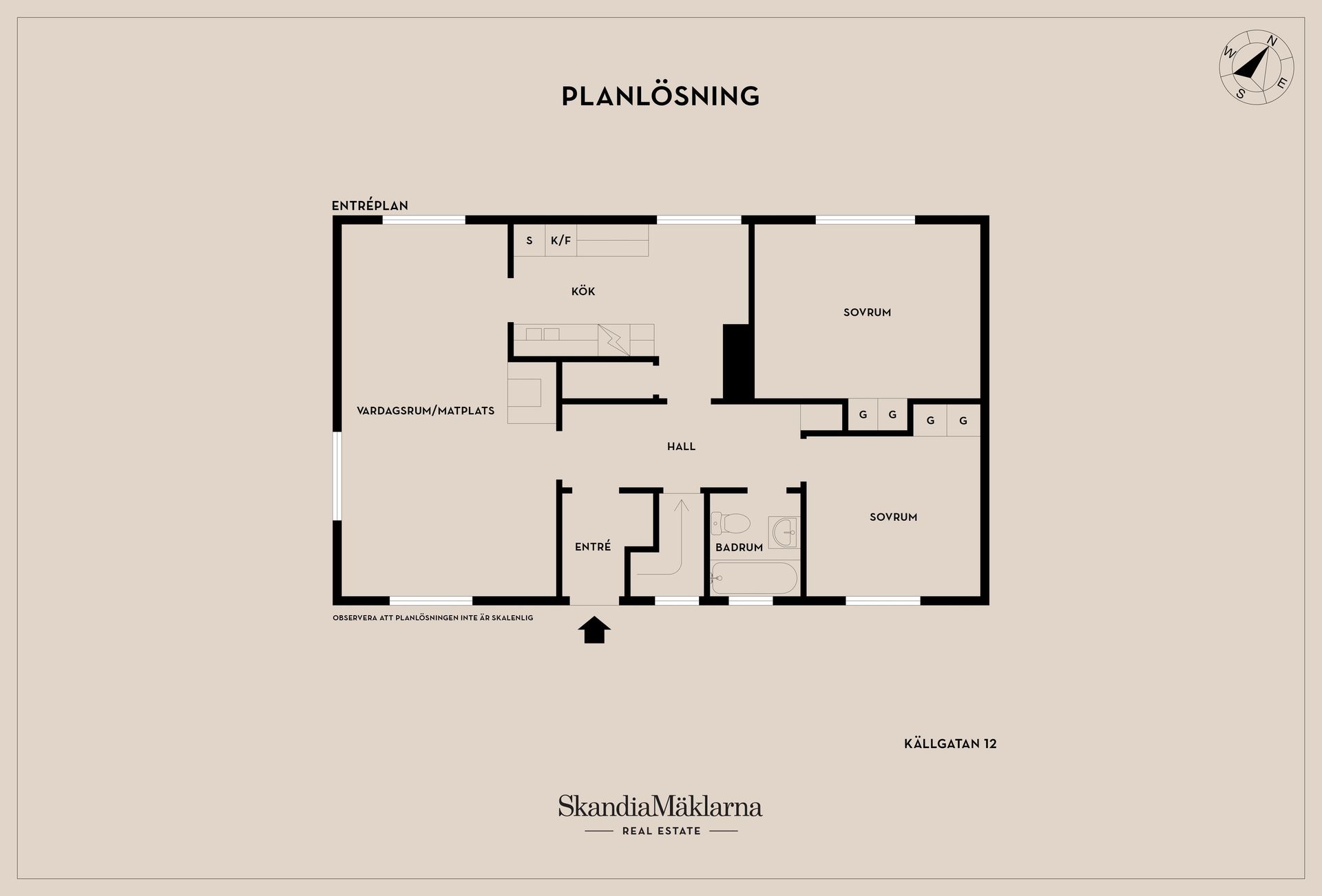 Villa, Källgatan 12, Malmslätt, Linköping