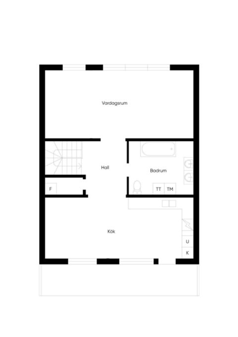 Villa, Radhus, Sländstigen 30, Salem