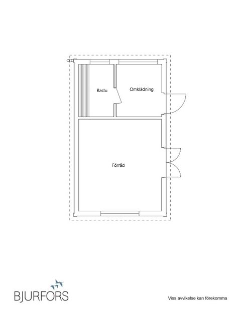 Fritidshus, Lillsladan 629, Bureå, Skellefteå