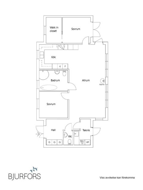 Fritidshus, Lillsladan 629, Bureå, Skellefteå