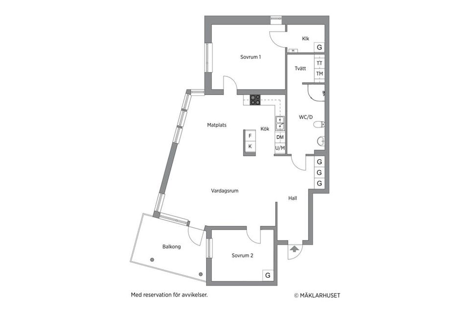Bostadsrätt, Hoppets Gränd 20, Öbacka Strand, Umeå