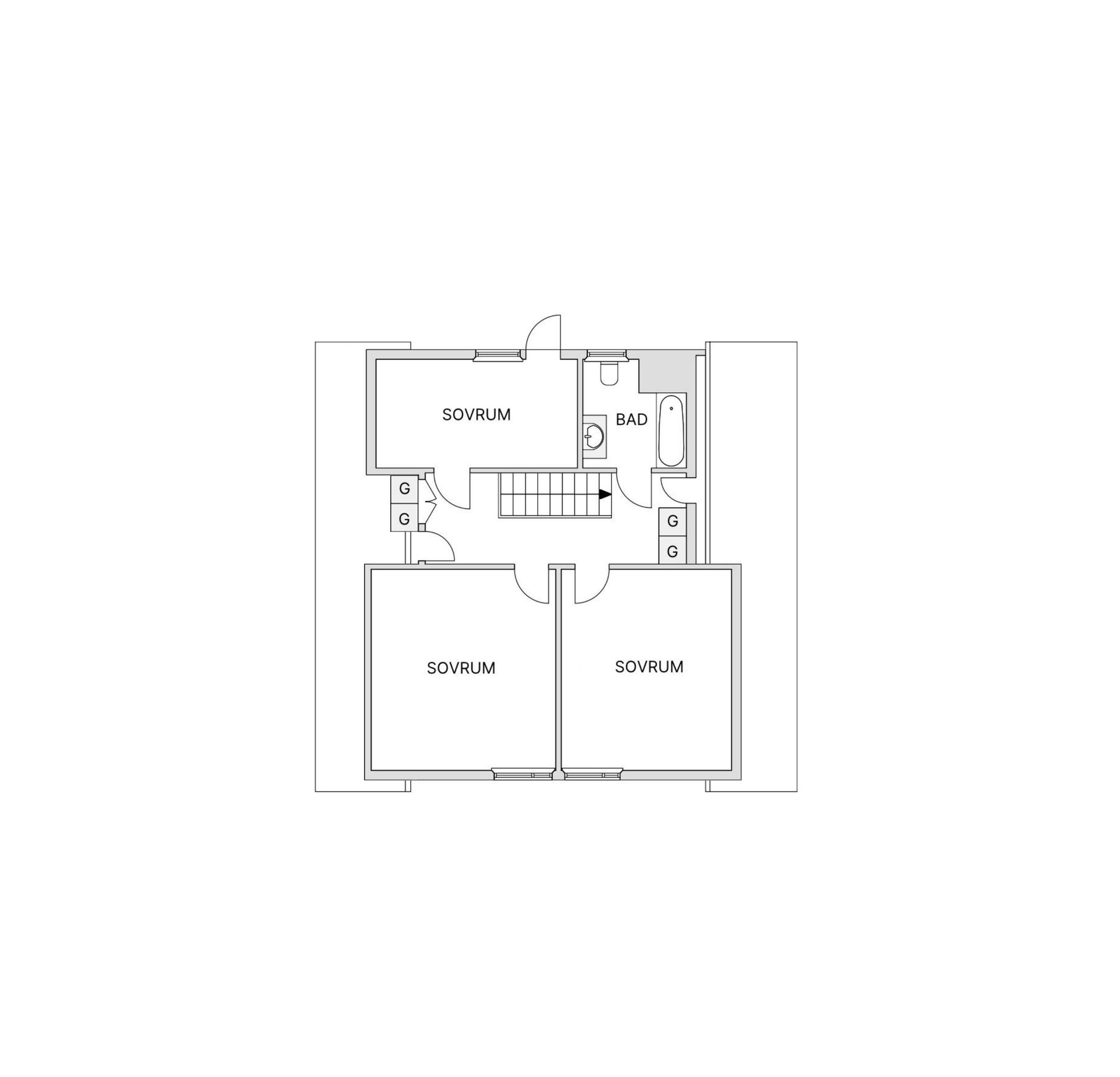 Villa, Össebyvägen 44, Smedby, Österåker