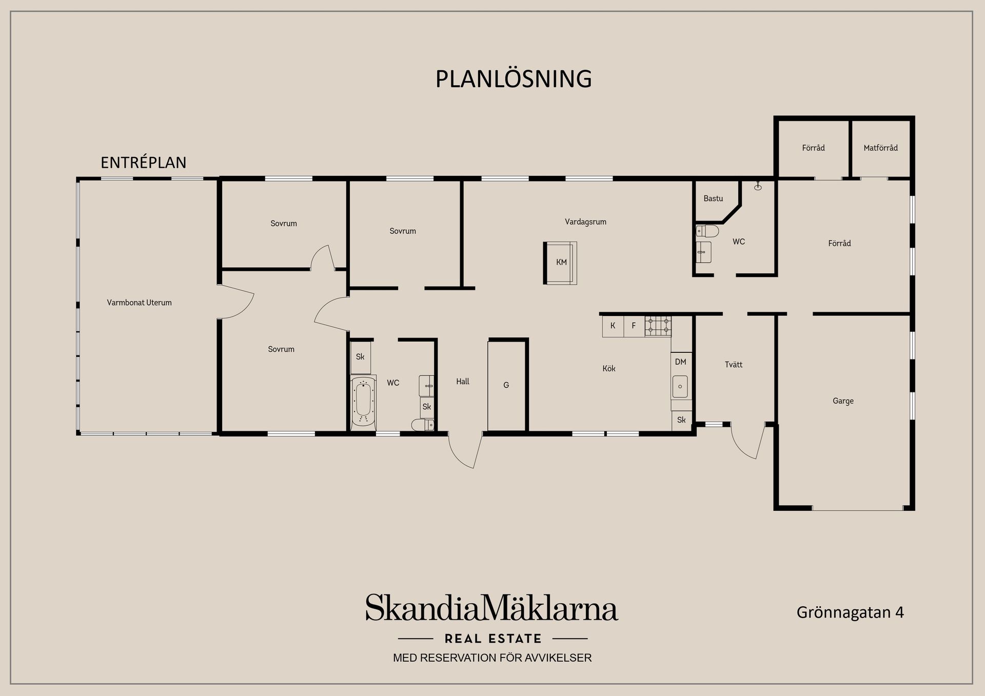 Villa, Grönnagatan 4, Skellefteå