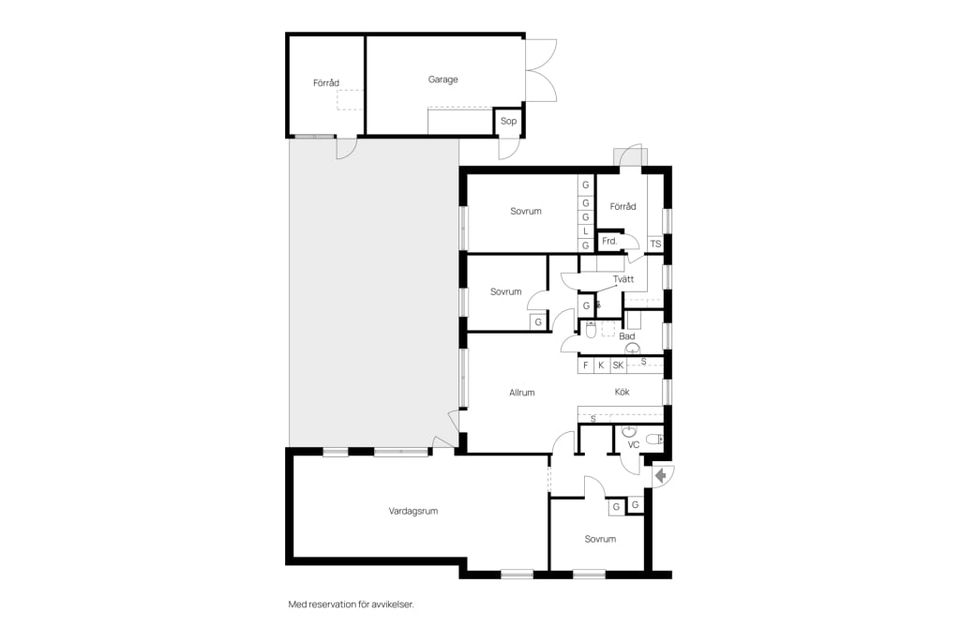 Villa, Rosengränd 9, Karlslund, Vetlanda
