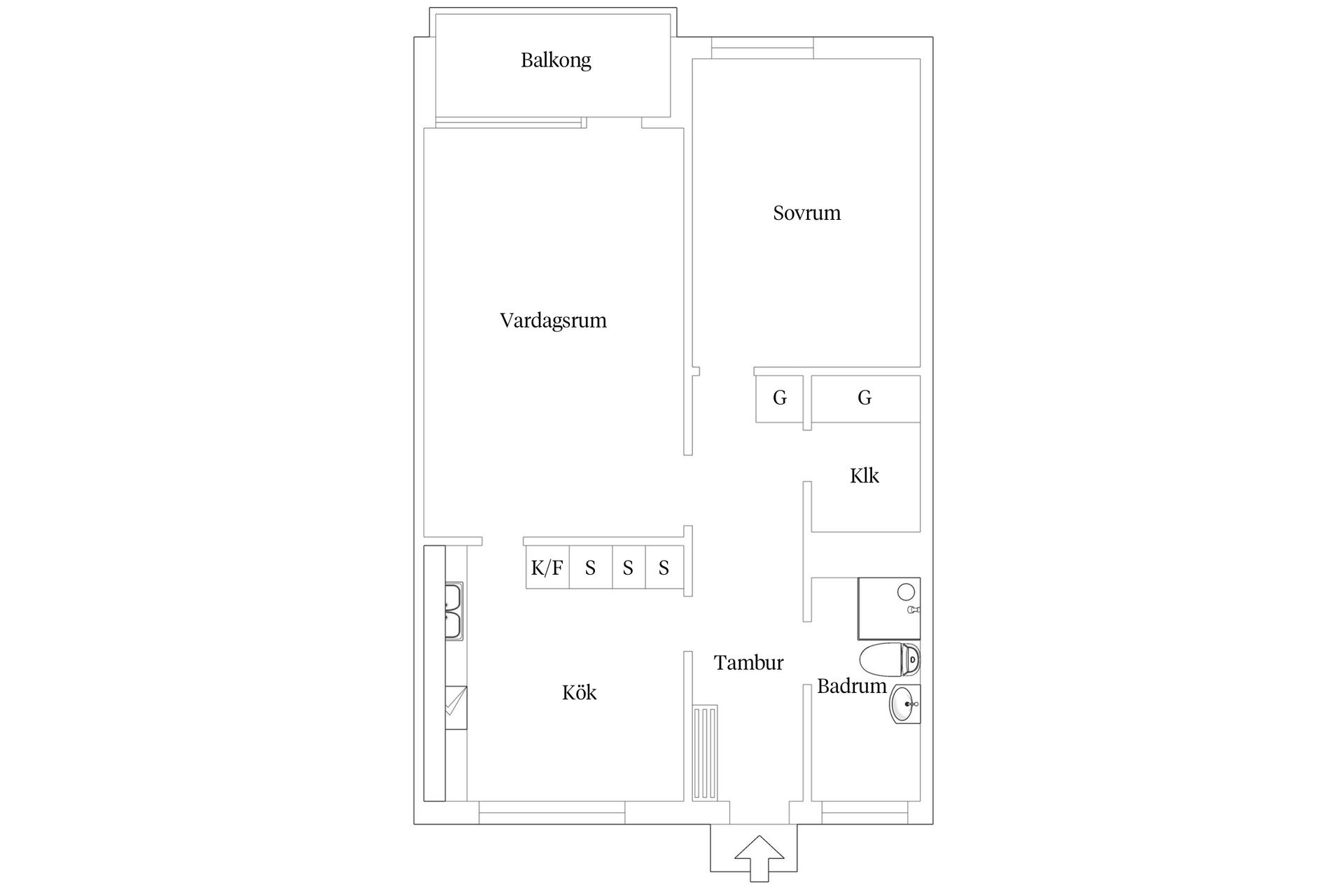 Bostadsrätt, Körkarlens gata 8, Hisings Backa, Göteborg