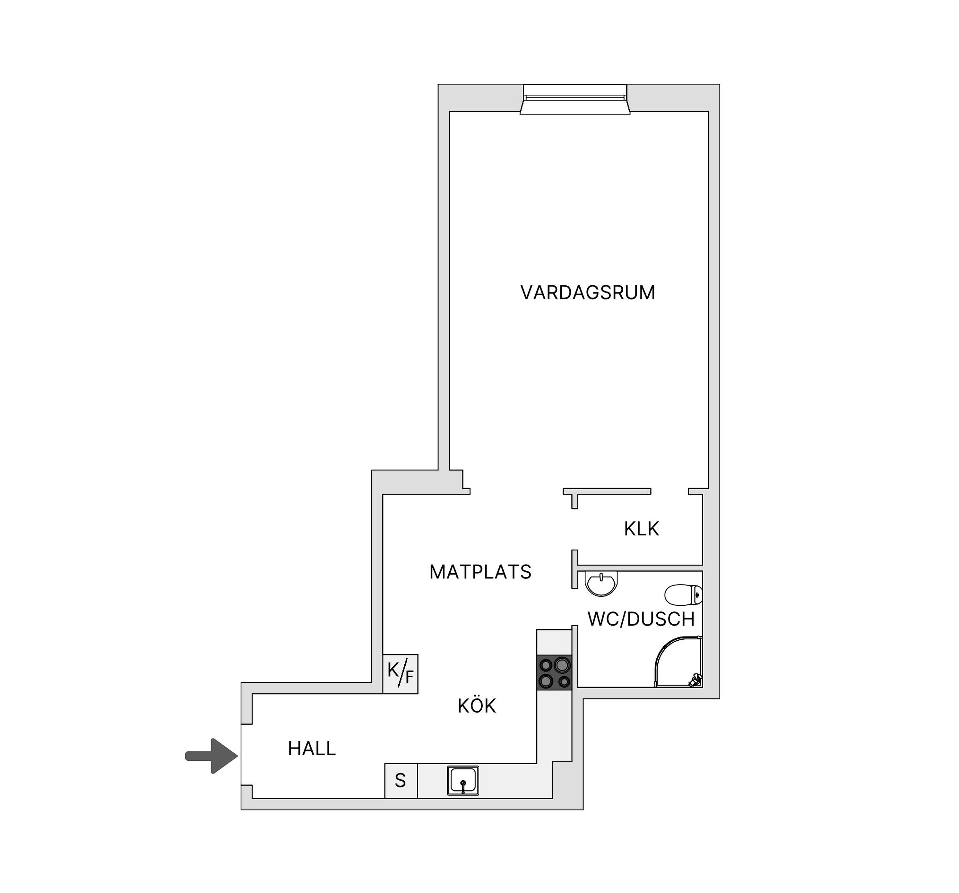 Bostadsrätt, Lindvallsplan 10, Södermalm - Hornstull, Stockholm
