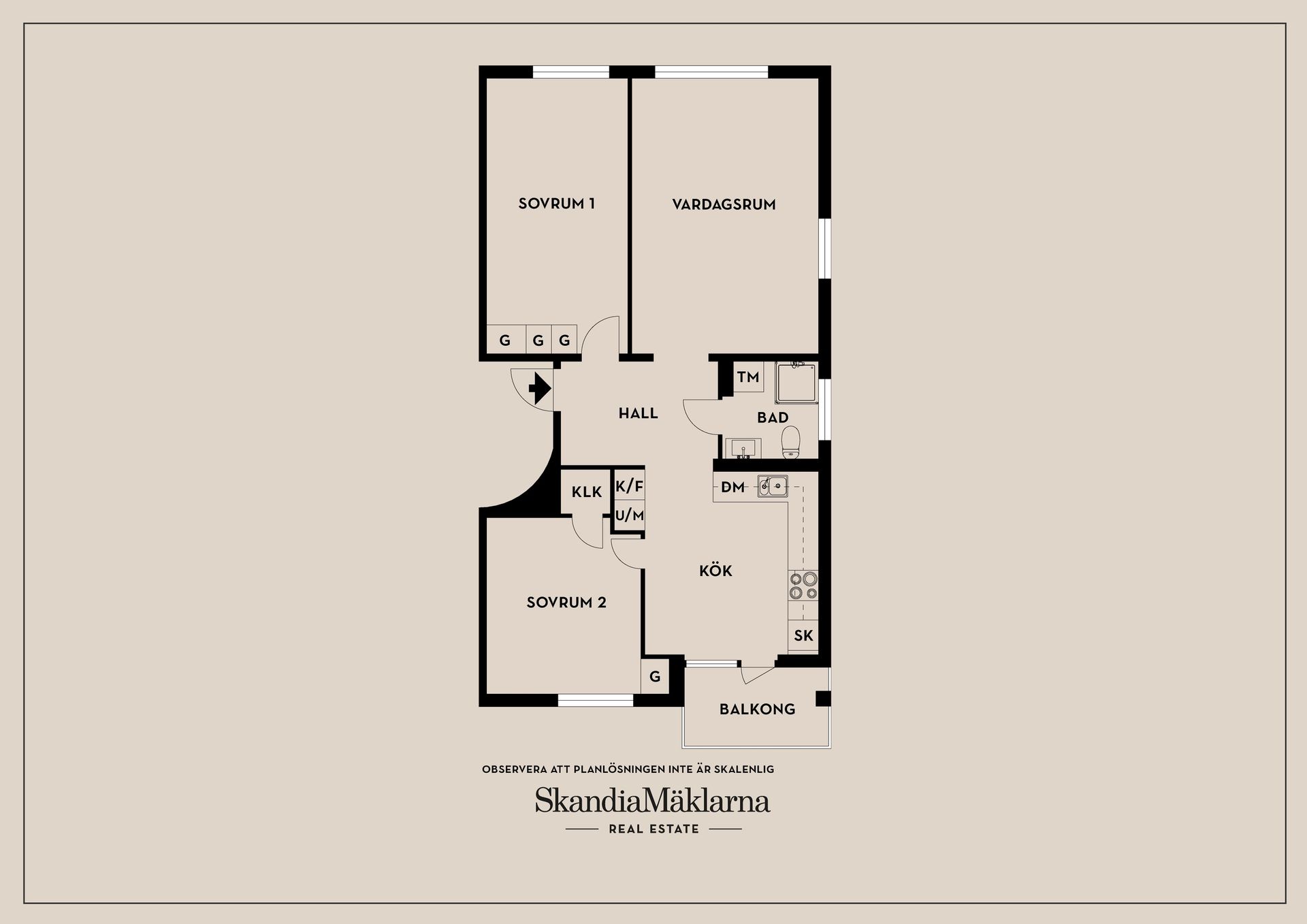 Bostadsrätt, Flygarvägen 35, Barkarby, Järfälla