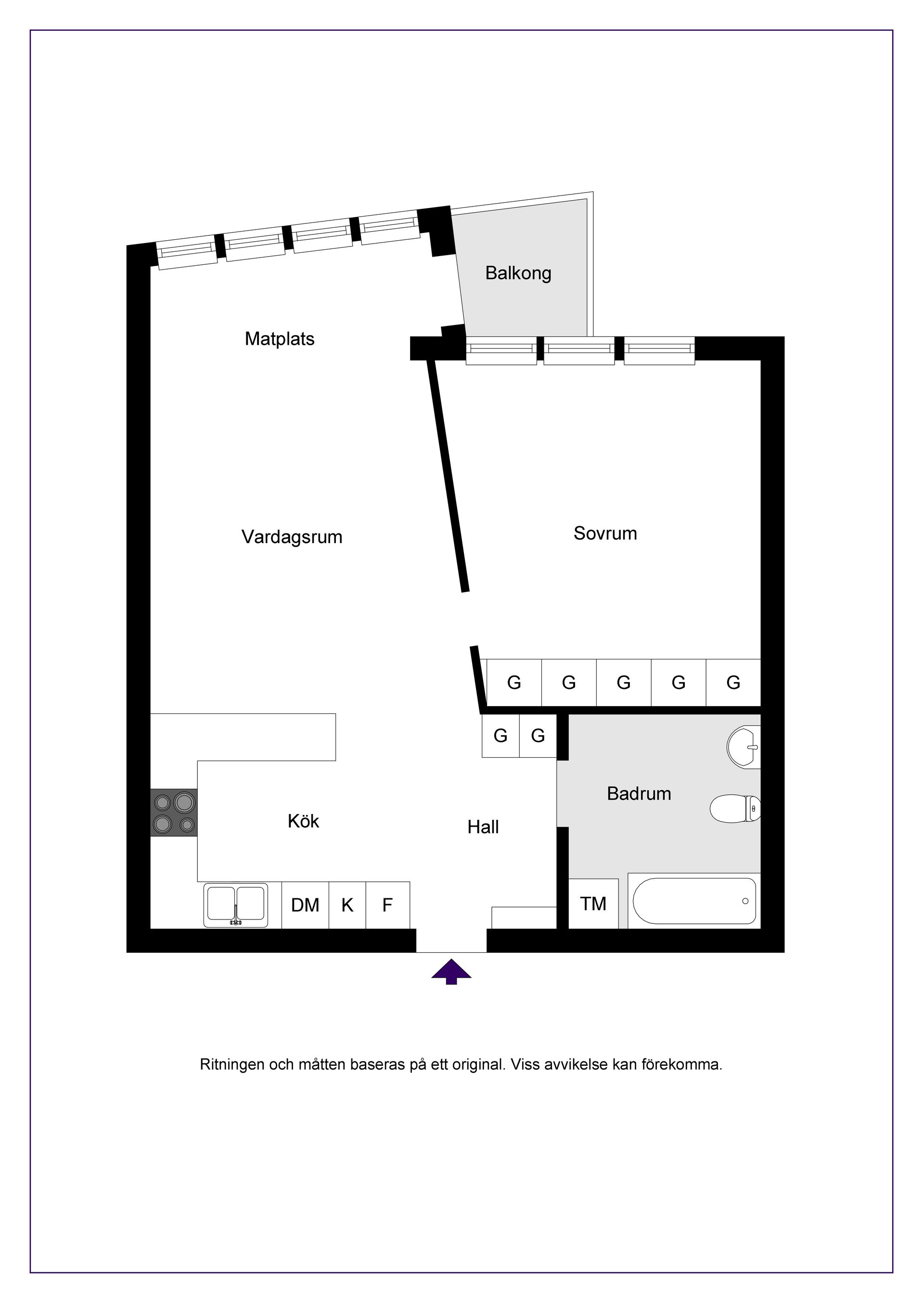 Bostadsrätt, Responsgatan 5, Midsommarkransen/Telefonplan, Stockholm