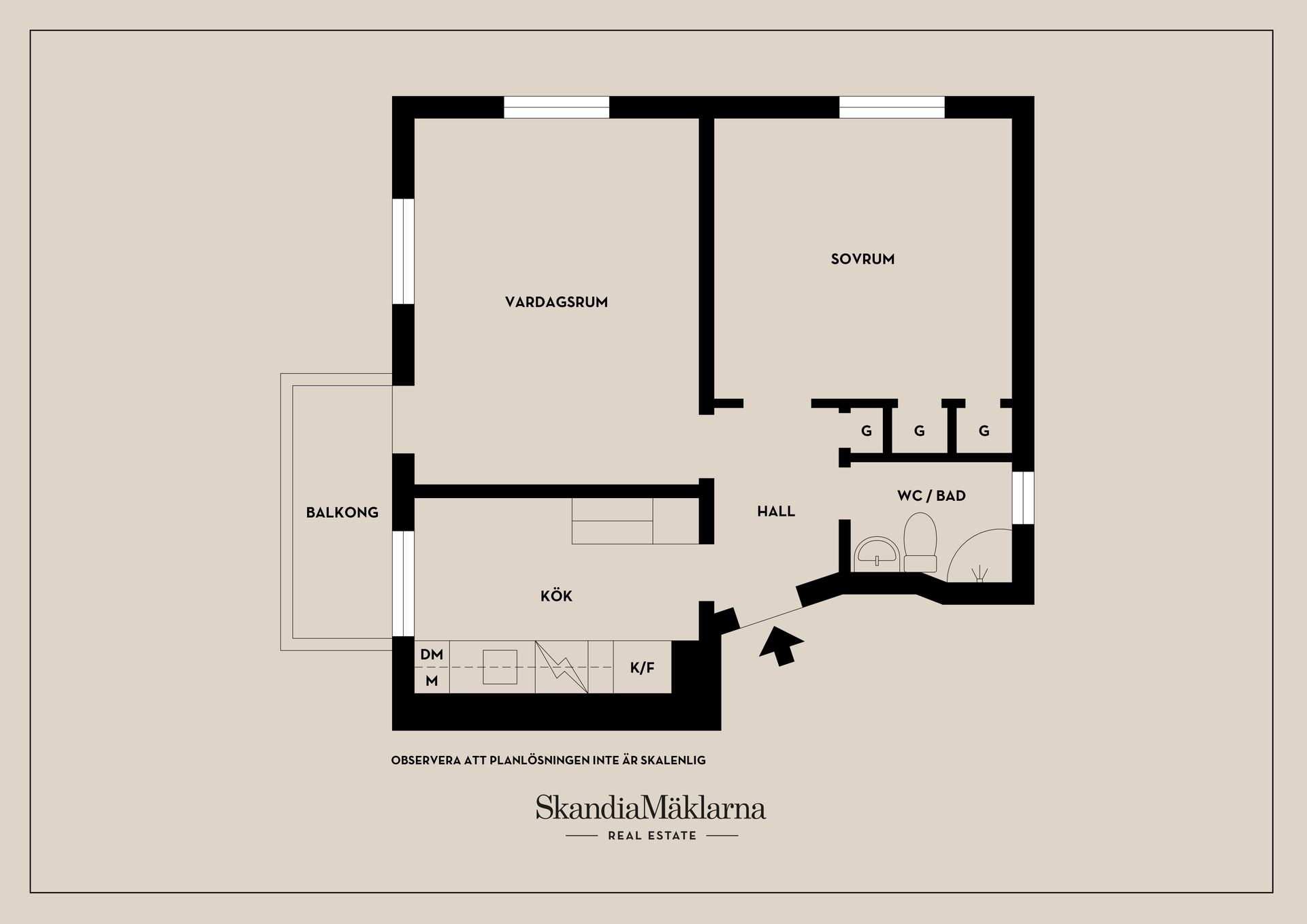Bostadsrätt, Björkbacksvägen 18, Johannesfred/Ulvsunda, Stockholm