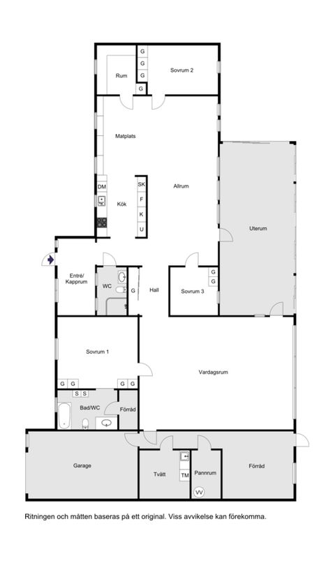 Villa, Möllevägen 20, Haverdal, Halmstad