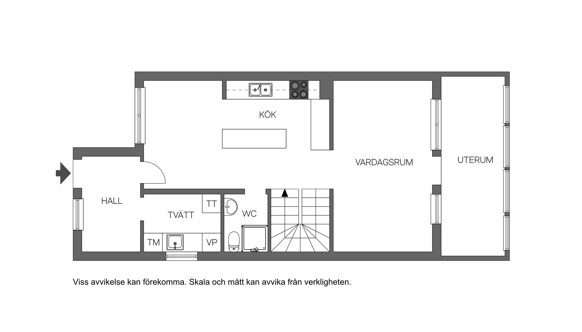 Villa, Radhus, Västergården 251, Västergården, Vallentuna