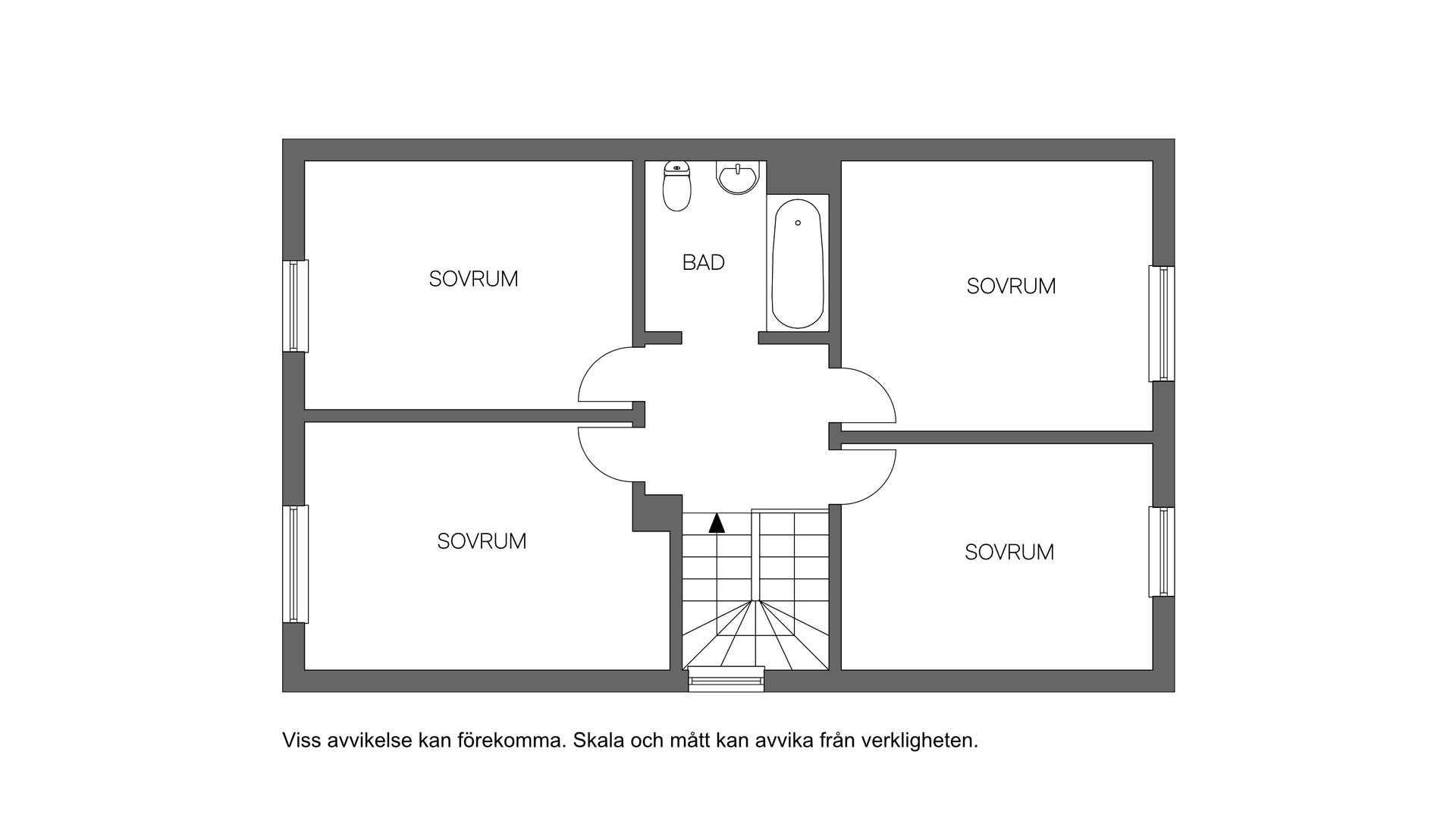 Villa, Radhus, Västergården 251, Västergården, Vallentuna