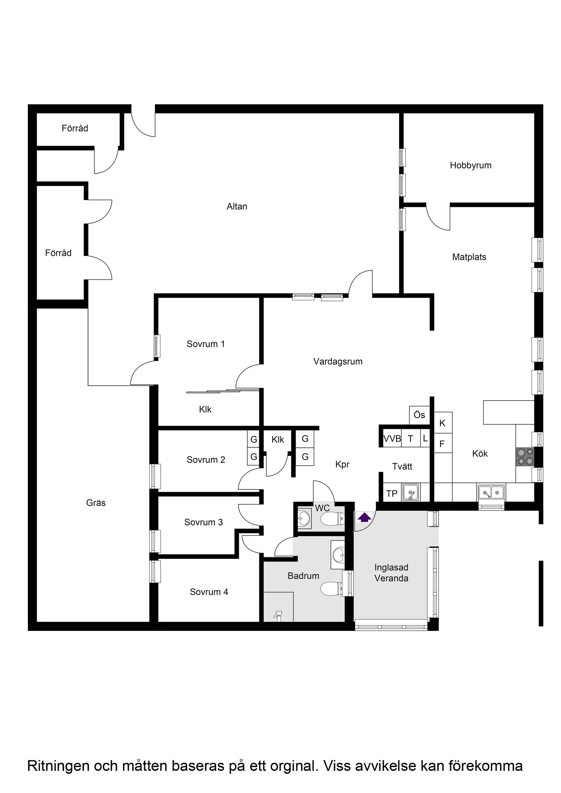 Villa, Rosengårdsvägen 119, Rosengården, Vallentuna
