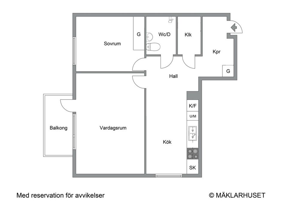 Bostadsrätt, Albygatan 125, Lilla Alby, Sundbyberg