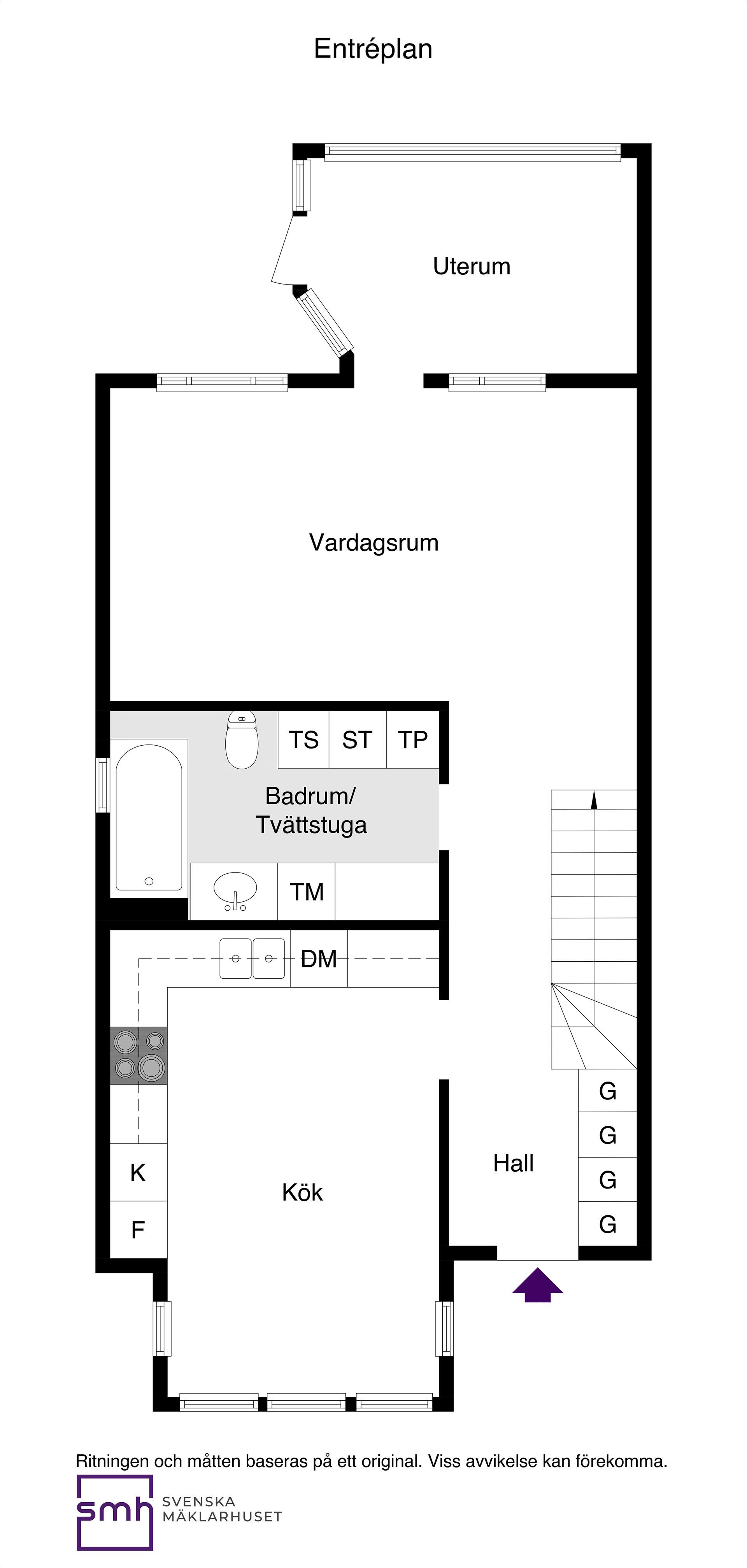 Villa, Radhus, Oxelbärsgränd 44, Hässelby Södra Villastad, Stockholm