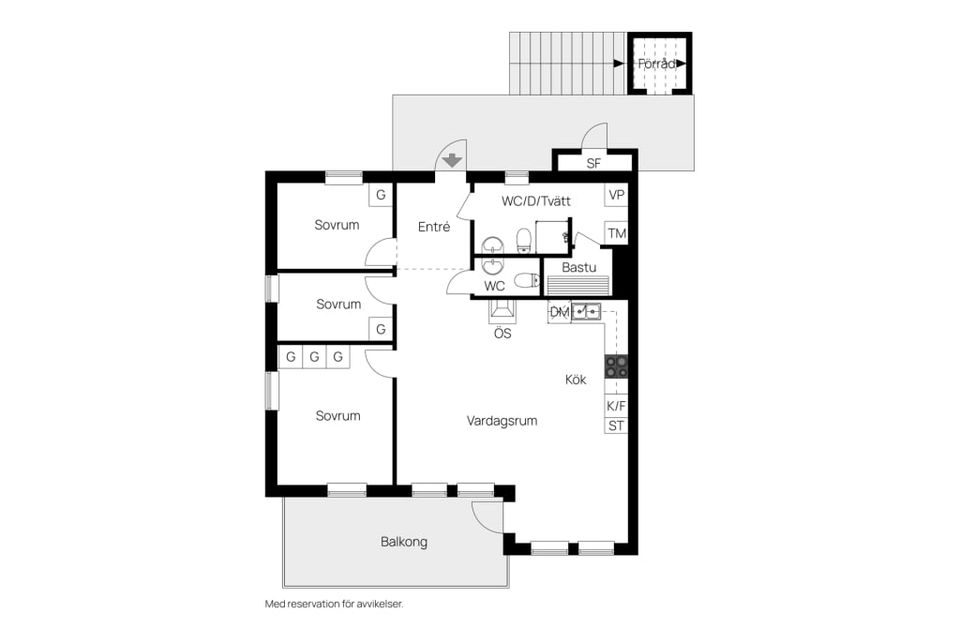 Bostadsrätt, Vemdalsskalet Tysta Stigen 40F, Vemdalsskalet/ Klockarfjället, Härjedalen
