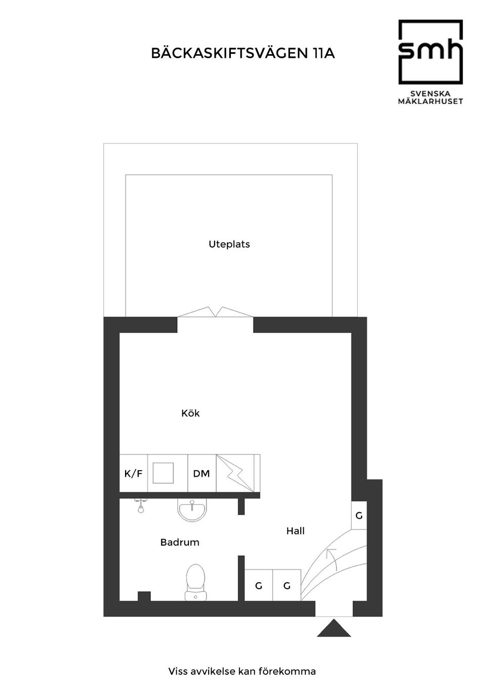 Bostadsrätt, Bäckaskiftsvägen 11A, Enskede - Stureby, Stockholm