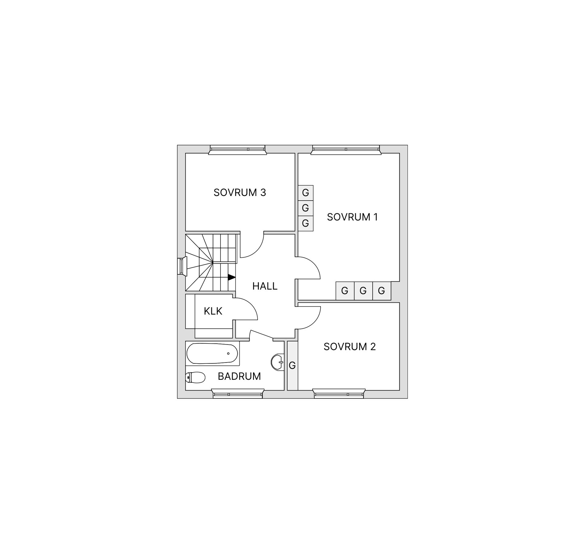 Bostadsrätt, Rödlöksvägen 8, Centrala Hisingen Hildedal, Göteborg
