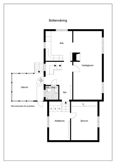 Villa, Nygatan 10, Hörnefors, Umeå