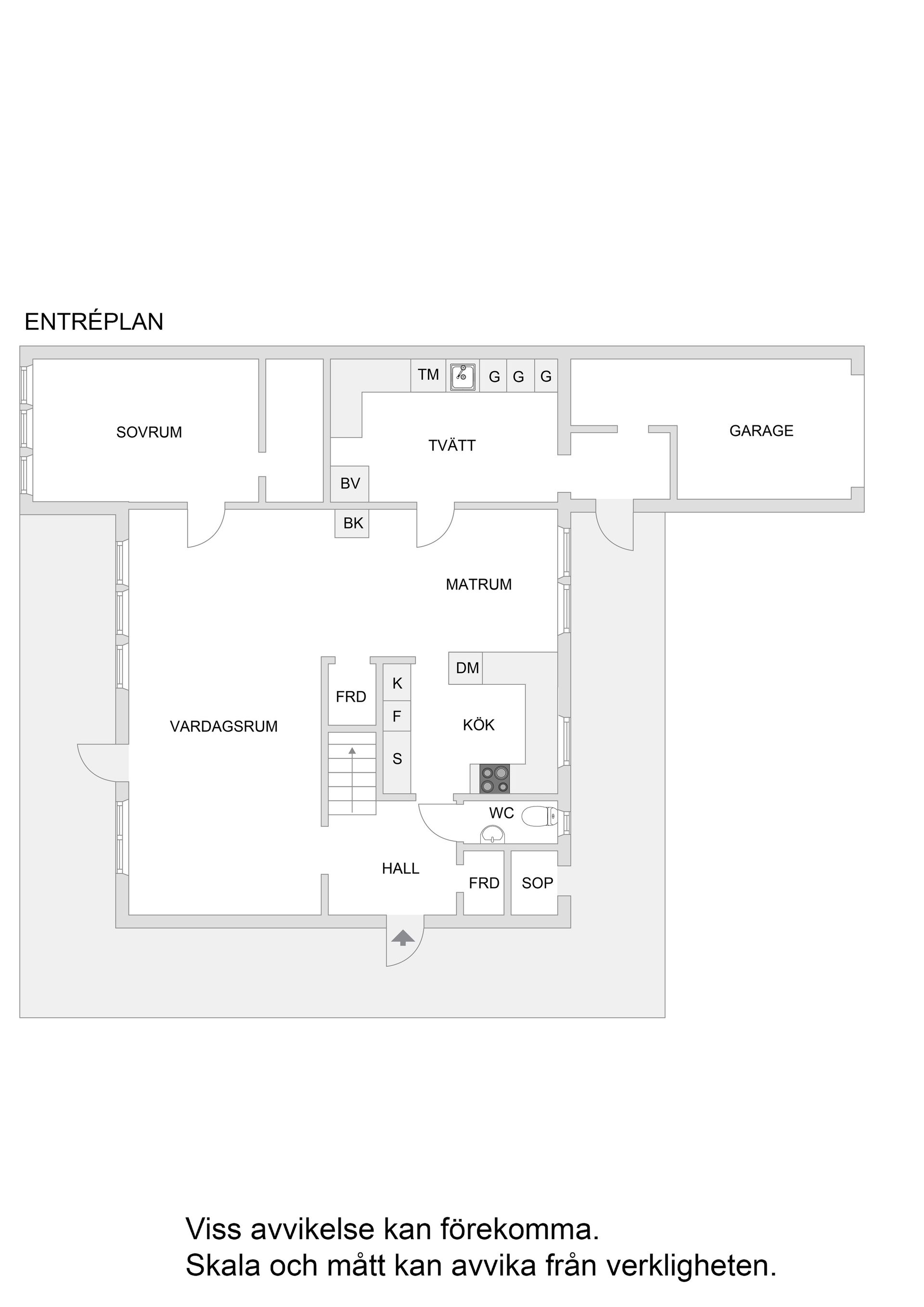 Villa, Gullvivsvägen 15, Snapptuna, Vallentuna