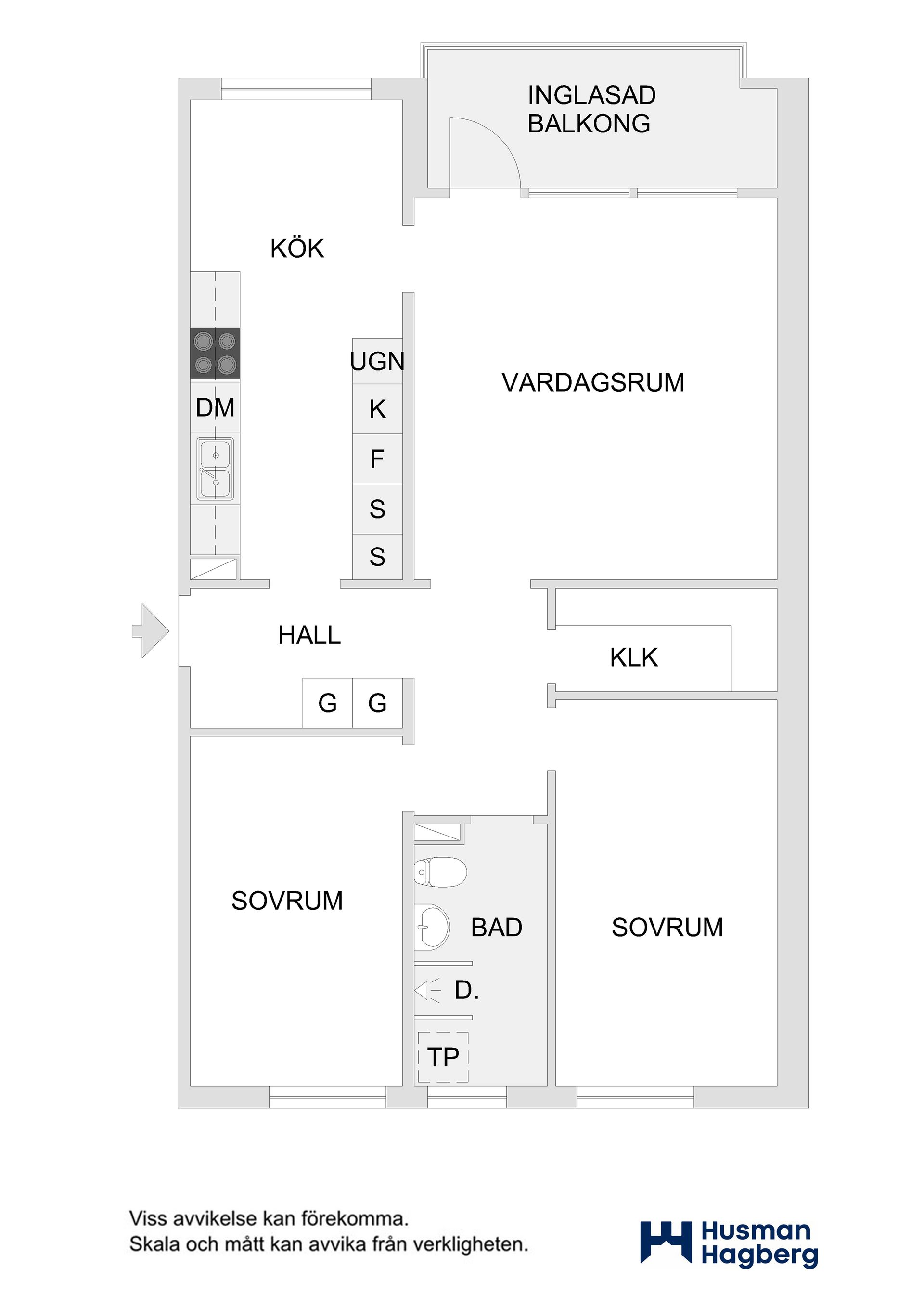 Bostadsrätt, Biologigränd 12, Ålidhem, Umeå