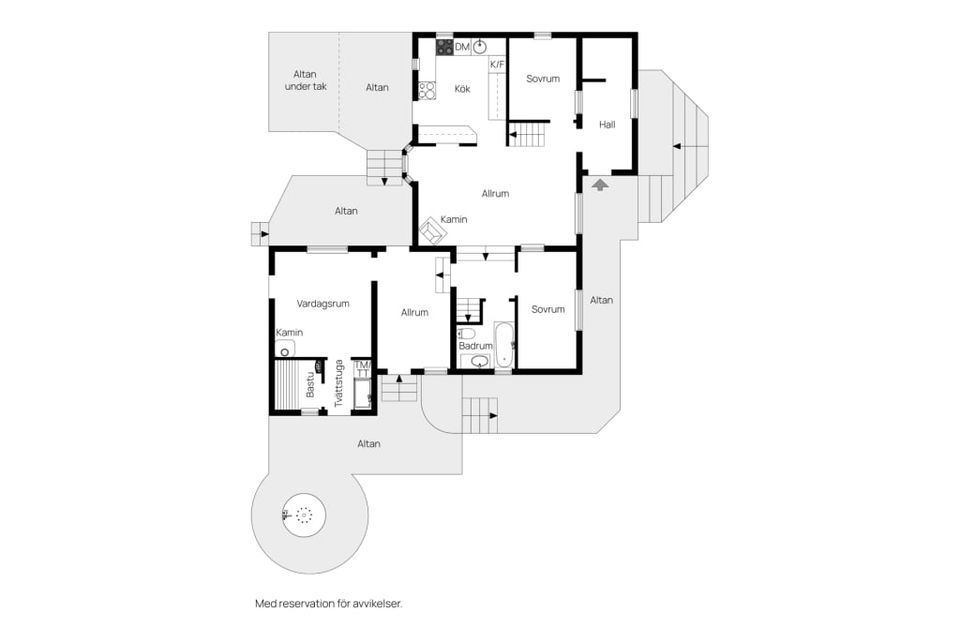Villa, Wienhöjden 6, Harka, Norrtälje