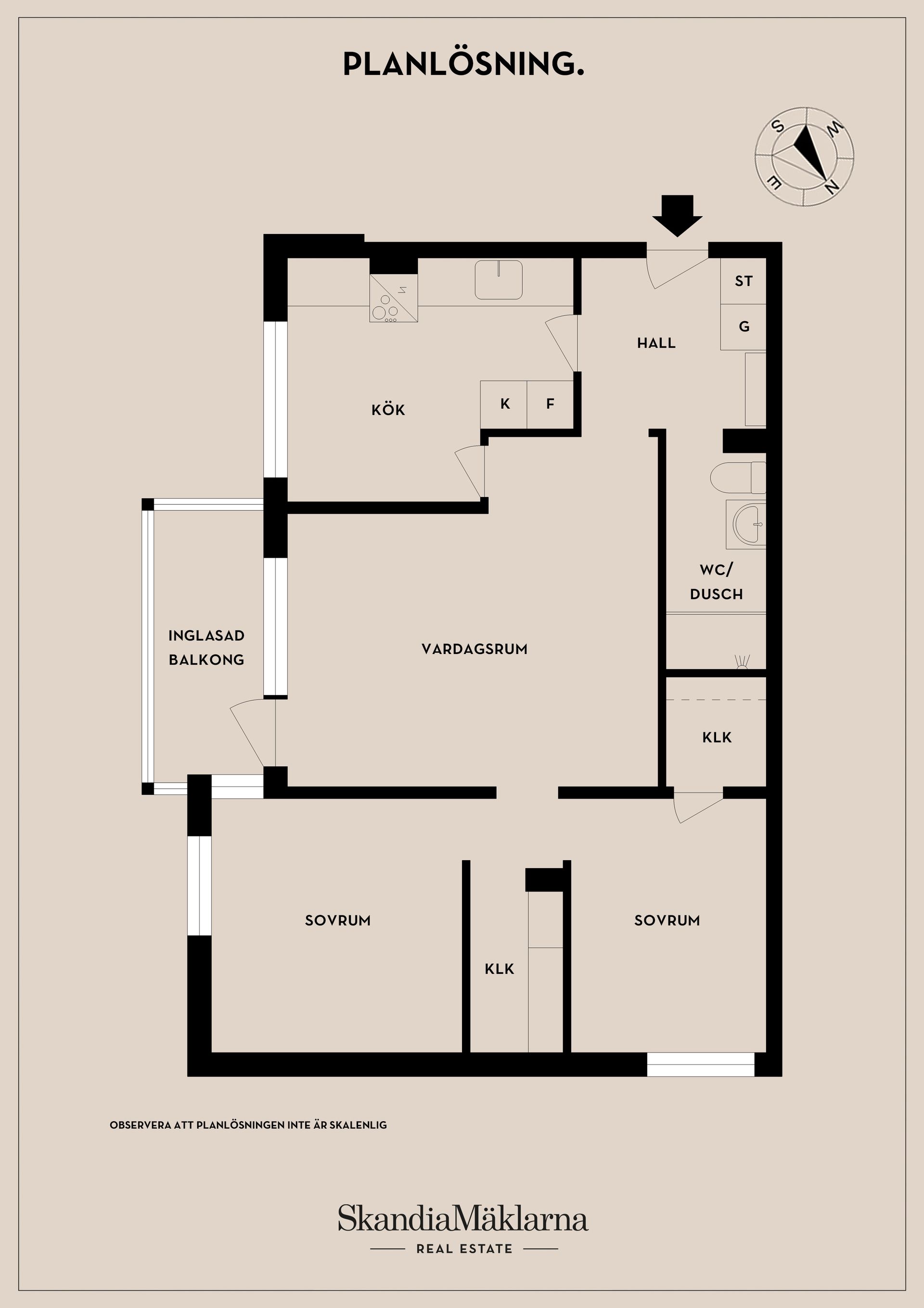 Bostadsrätt, Dalbobranten 25, Stockholm